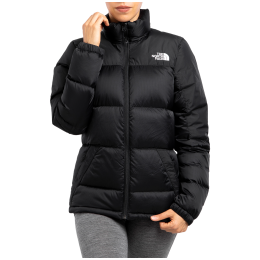 Дамско яке The North Face W Diablo Down Jacket черен TNF BLACK/TNF BLACK