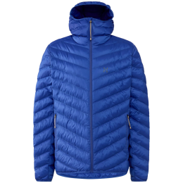 Мъжко яке Haglöfs Särna Mimic II Hood син Northern Blue