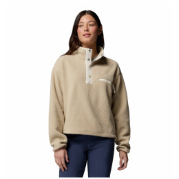 Дамски суитшърт Columbia Helvetia™ II Cropped Half Snap Fleece