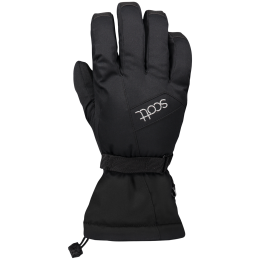 Дамски скиорски ръкавици Scott Glove W's Ultimate Warm черен black