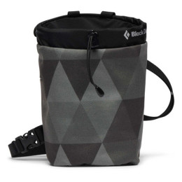 Плик за магнезий Black Diamond Gym Chalk Bag S/M сив