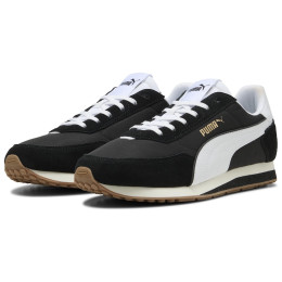 Мъжки обувки Puma St Miler Rise черен/бял PUMA Black-PUMA White-Gum