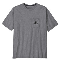 Мъжка тениска Patagonia M's Chouinard Crest Pocket Responsibili-Tee