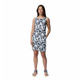 Рокля Columbia Chill River™ Printed Dress бял / черен Everblue, Botaniflage Tonal
