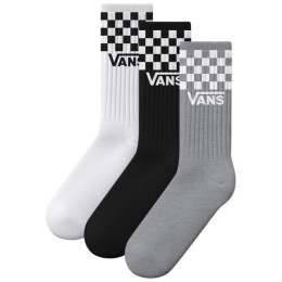 Чорапи Vans Classic Check Crew черен/бял CHECKERBOARD Black/White