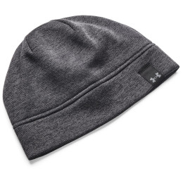 Мъжка шапка Under Armour UA Storm Fleece Beanie черен Black/JetGray/PitchGray