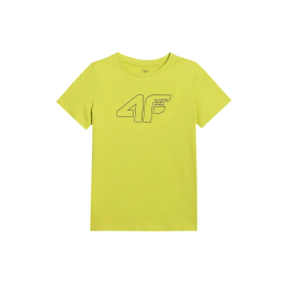 Детска тениска 4F Tshirt M2417 Lemon жълт LEMON