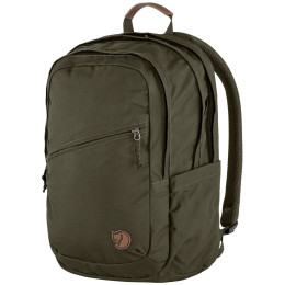 Раница Fjällräven Räven 28 тъмно зелен