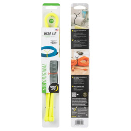 Тел Nite Ize Gear Tie 24" жълт Neonově žlutá