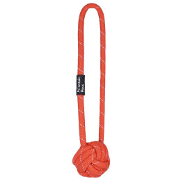 Играчка за куче Mountain Paws Ball Chew Rope Dog Toy оранжев Orange