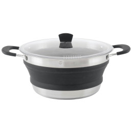 Сгъваема тенджера Outwell Collaps Pot L черен