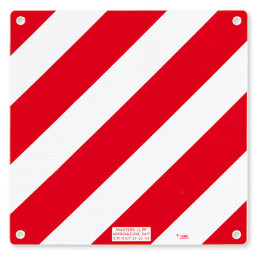 Принадлежности за каравана Fiamma Alu Signal бяло/червен