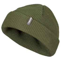 Плетена шапка от мериносана вълна High Point Alpha Merino Cap зелен DarkGreen