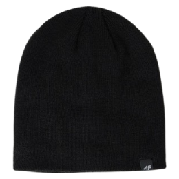 Шапка 4F Cap M577 черен DEEP BLACK