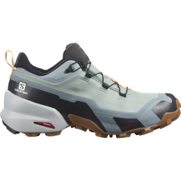 Дамски туристически обувки Salomon Cross Hike Gtx W светло зелен