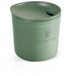 Чаша Light My Fire MyCup´n Lid short зелен Sandygreen