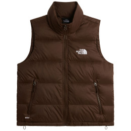 Дамска жилетка The North Face W Hydrenalite Down A-Line Vest тъмно кафяв Dark Chestnut