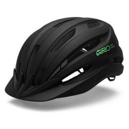 Детска колоездачна каска Giro Register II MIPS Youth черен/зелен Mat Black/Vivid Green