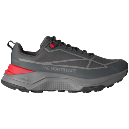 Мъжки трекинг обувки The North Face Fastpack Wp сив ANTHRACITE GREY/TNF RED