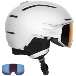 Скиорска каска Salomon Driver Prime Sigma Plus бял White