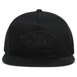 Шапка с козирка Vans MN Classic Patch Snapback черен Black
