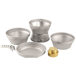 Комплект съдове и горелка Easy Camp Storm Cooker