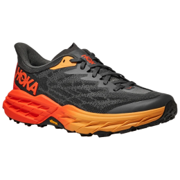 Мъжки обувки за бягане Hoka M Speedgoat 5 черен/оранжев Castlerock / Flame