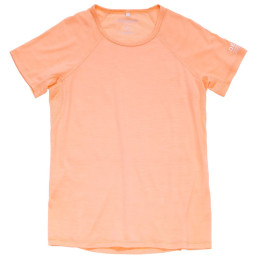 Дамска тениска Devold Endurance Merino 130 Tee Wmn светло розов SUNRISE