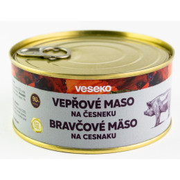 Готова храна VESEKO Свинско месо с чесън