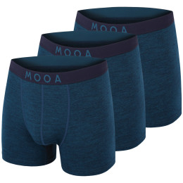 Мъжки боксерки MOOA MerinoSilk 4in 3-pack