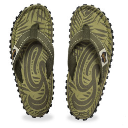 Мъжки джапанки Gumbies Khaki G зелен khaki