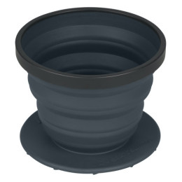 Комплект за кафе Sea to Summit X-Brew Coffee Dripper сив Charcoal