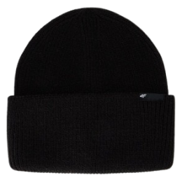 Шапка 4F Cap U652 черен DEEP BLACK
