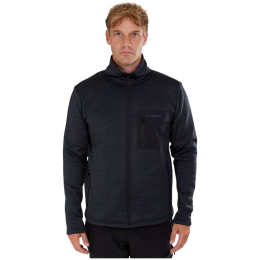 Функционален мъжки суитшърт Fundango Revolution Fleece Jacket тъмно сив antracit