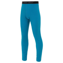 Детско функционално долно бельо Sensor Merino Df син