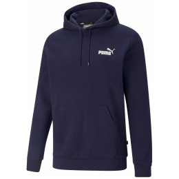 Мъжки суитшърт Puma ESS Small Logo Hoodie TR син Blue