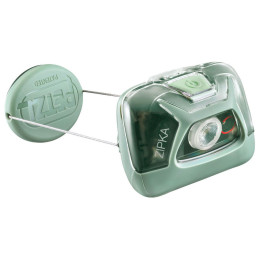 Челник Petzl Zipka 300 светло зелен Green