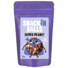Спортна храна SNACKin BALLS Super Peanut 156 g