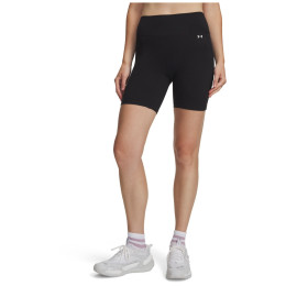 Дамски къси панталони Under Armour Motion Bike Short черен