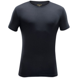 Мъжка тениска Devold Breeze Man T-Shirt short sleeve черен Black