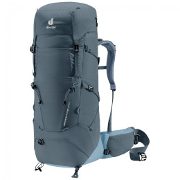 Туристическа раница Deuter Aircontact Core 40+10 сив/син