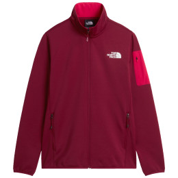 Дамски суитшърт The North Face W Mistyescape Fleece червен Burgundy Crush