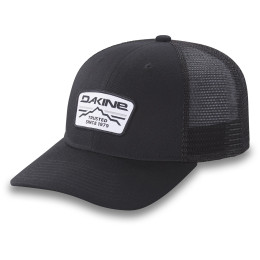 Шапка с козирка Dakine Mtn Lines Trucker Eco черен