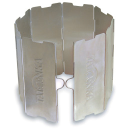 Противоветрен параван Tatonka Faltwindschutz 8TLG сребърен