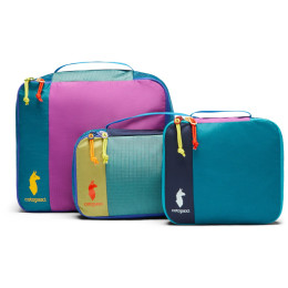 Органайзер за пътуване Cotopaxi Cubo Packing Travel Bundle син Del Dia PT