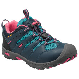 Детски обувки Keen Koven Low WP JR син MidnightNavy/CapriBreeze