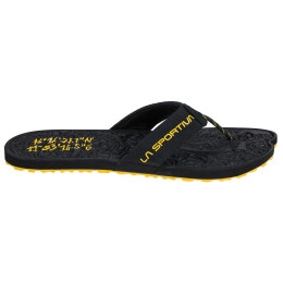 Мъжки джапанки La Sportiva Jandal черен/жълт