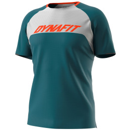 Мъжко фанелка за колоездене Dynafit Ride S/S Tee M син