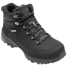 Дамски обувки Regatta Womens Burrell Leather Boot II черен Black