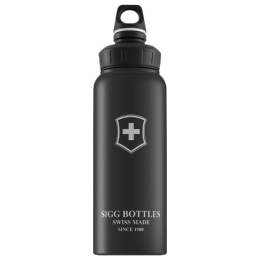Бутилка Sigg Swiss Emblem черен BlackTouch
